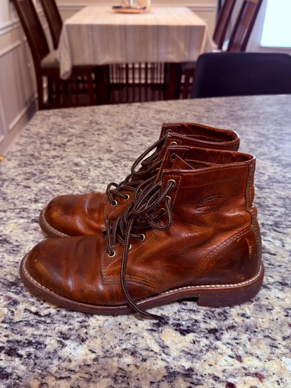 Chippewa men’s size